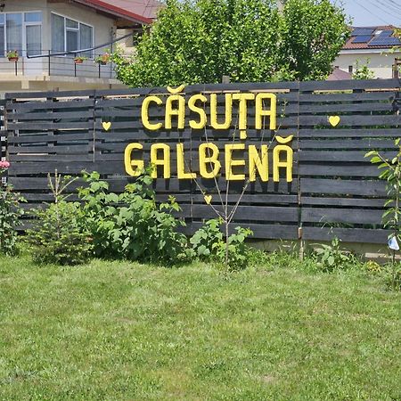 Casuta Galbena Villa Eforie Nord Ngoại thất bức ảnh