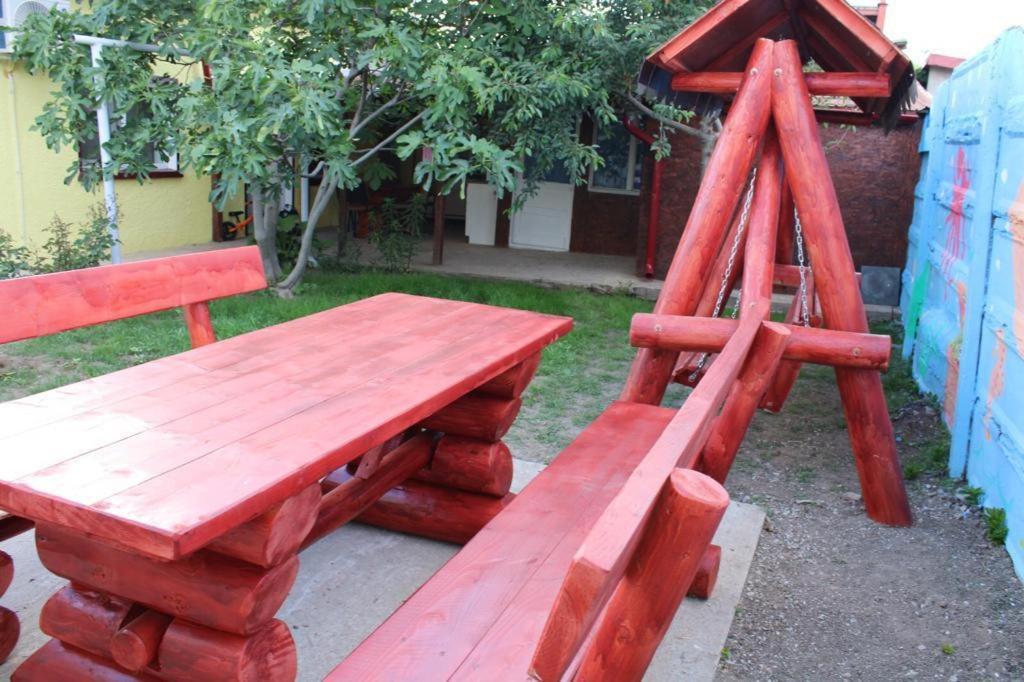 Casuta Galbena Villa Eforie Nord Ngoại thất bức ảnh