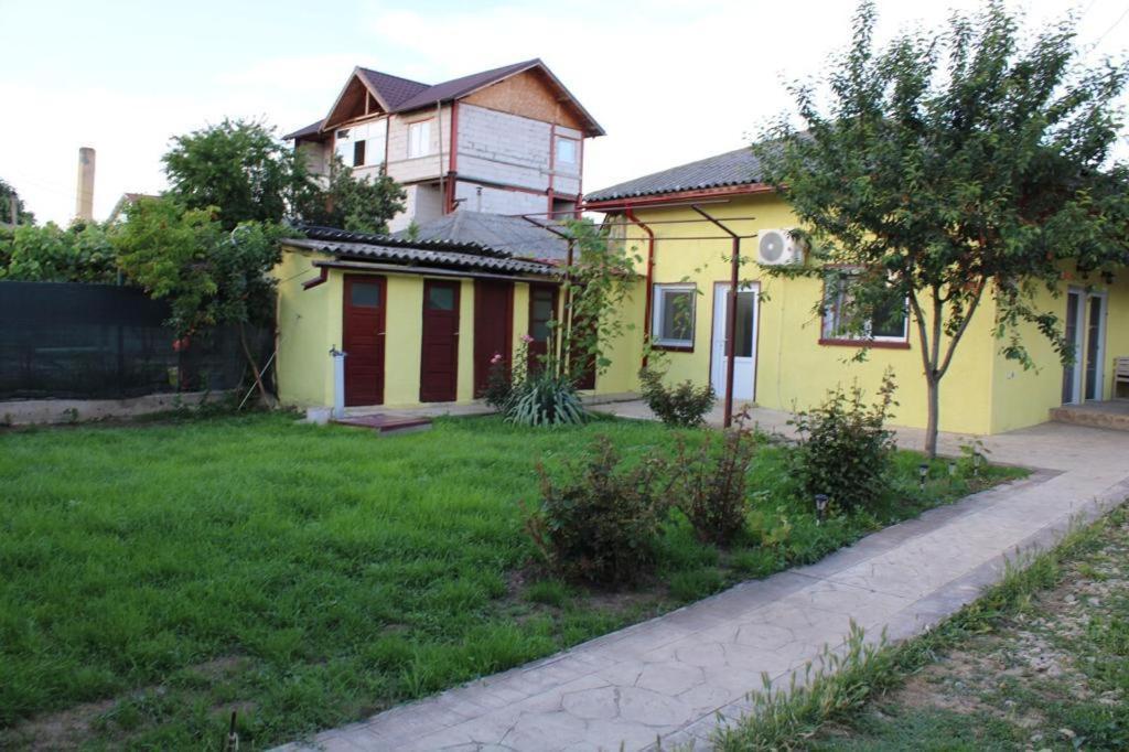 Casuta Galbena Villa Eforie Nord Ngoại thất bức ảnh