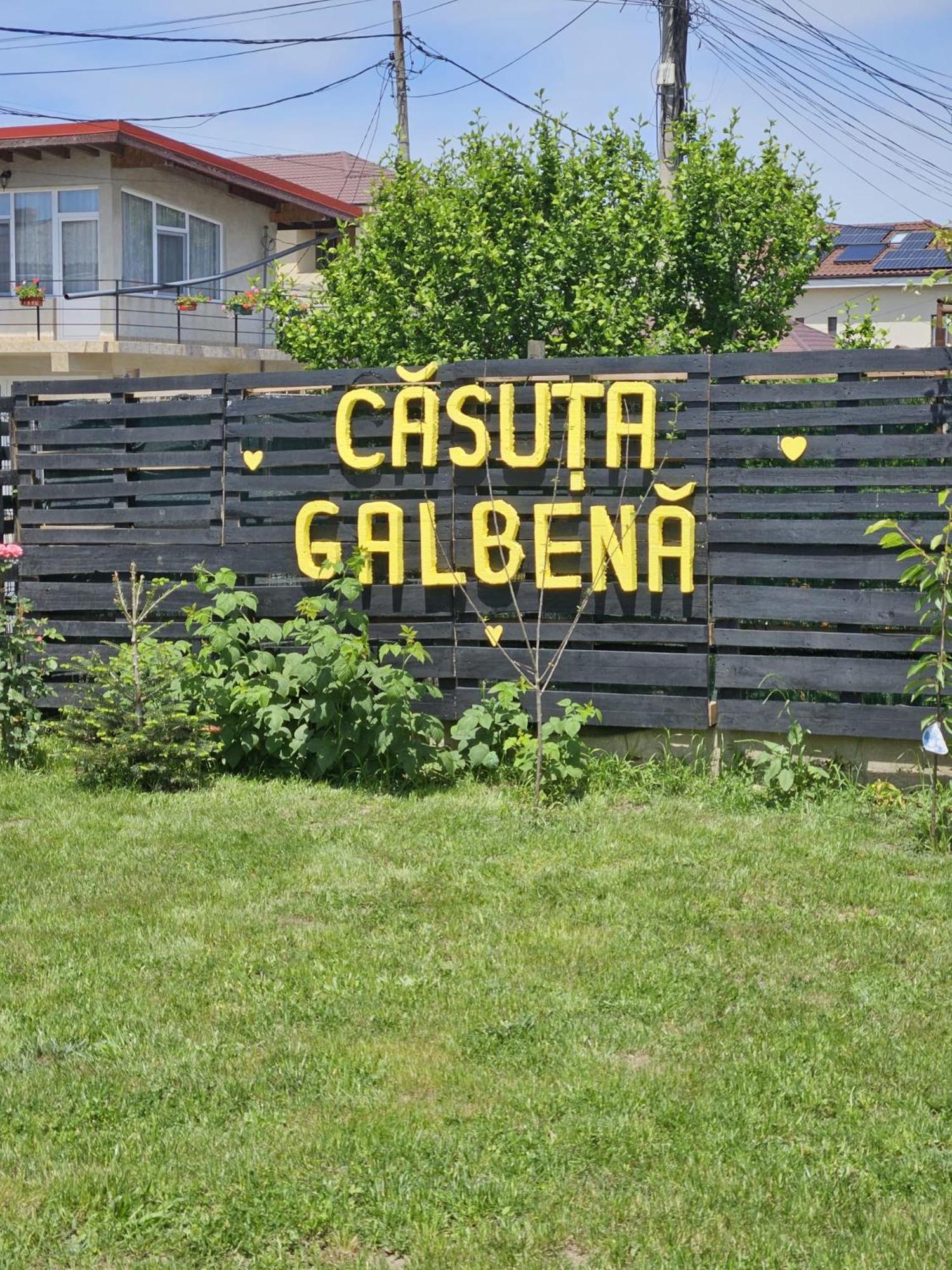 Casuta Galbena Villa Eforie Nord Ngoại thất bức ảnh