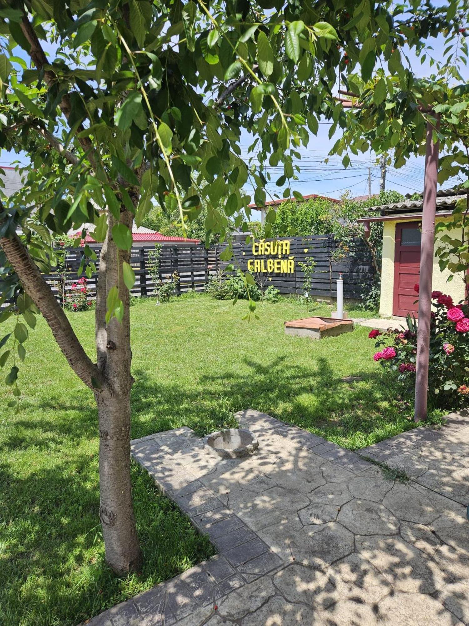 Casuta Galbena Villa Eforie Nord Ngoại thất bức ảnh