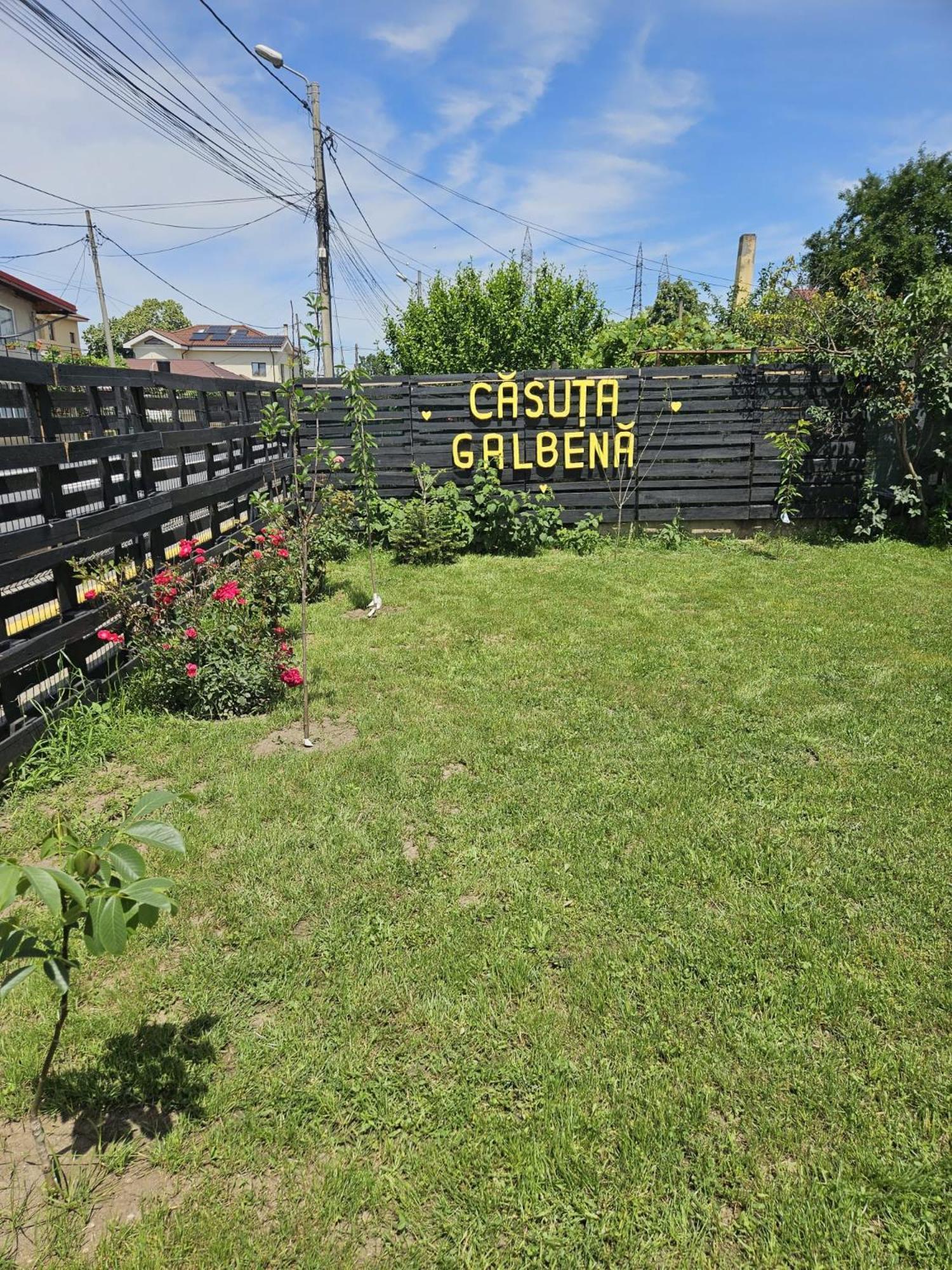 Casuta Galbena Villa Eforie Nord Ngoại thất bức ảnh